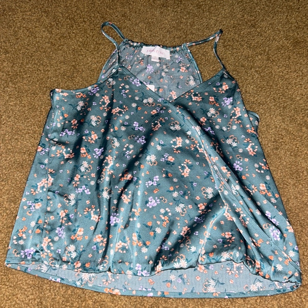 Silky tank from Express - NWT